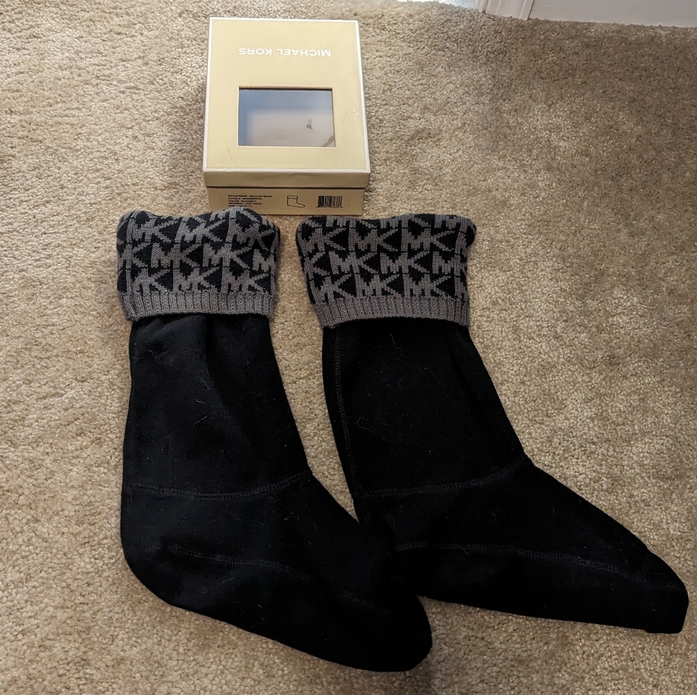 Michael Kors Cuff Socks